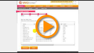 How to manage your contacts in VIVO Contact
